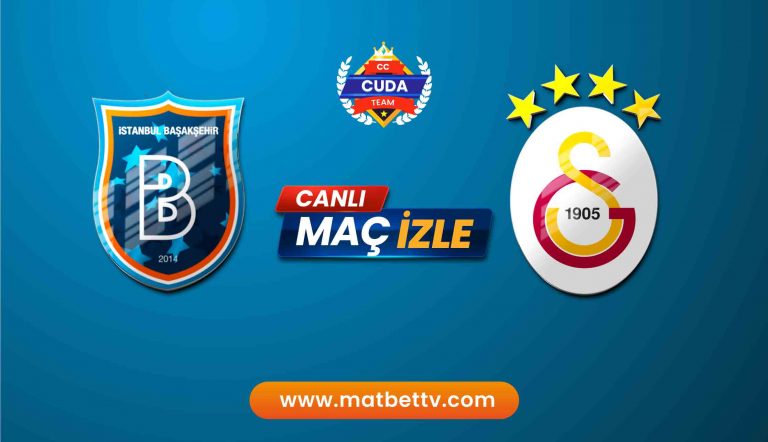 [ Taraftarium 24 ] Başakşehir Galatasaray Maçı canlı izle, Bein Sports canlı izle, Bedava