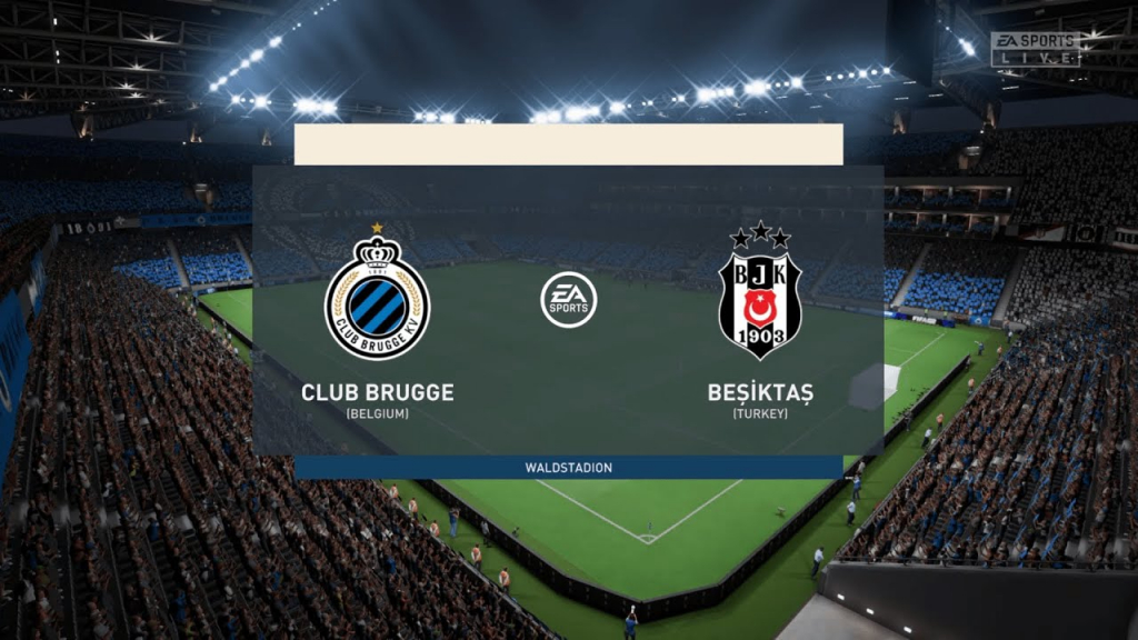Club Bruge Beşiktaş