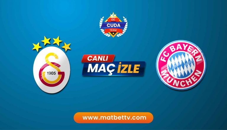 [ Taraftarium24 ] Galatasaray – Bayern Münih maçı canlı izle, Şifresiz Exxen TV donmadan izle, Jojobet TV Bein Sports izle
