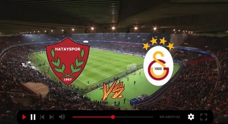 [ Taraftarium 24 izle] Hatayspor Galatasaray Maçı canlı izle, Bein Sports 1 Şifresiz izleme