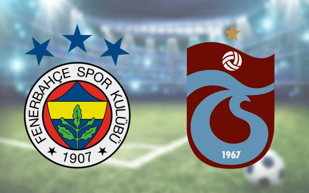 Fenerbahçe Trabzonspor (FB TS) Derbi Maçı canlı izle