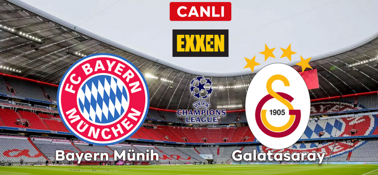 Bayern Münih Galatasaray Maçı canlı izle, Taraftarium 24 Şifresiz izle