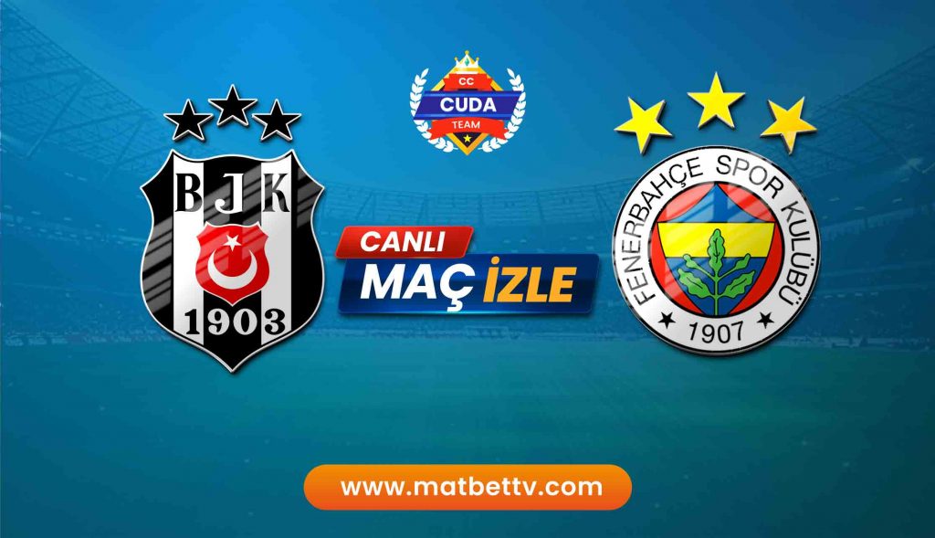 Beşiktaş Fenerbahçe maçı canlı izle, Taraftarium 24 Şifresiz Bein Sports 1