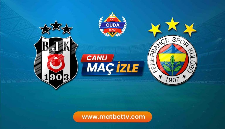 Beşiktaş Fenerbahçe maçı canlı izle, Taraftarium 24 Şifresiz Bein Sports 1