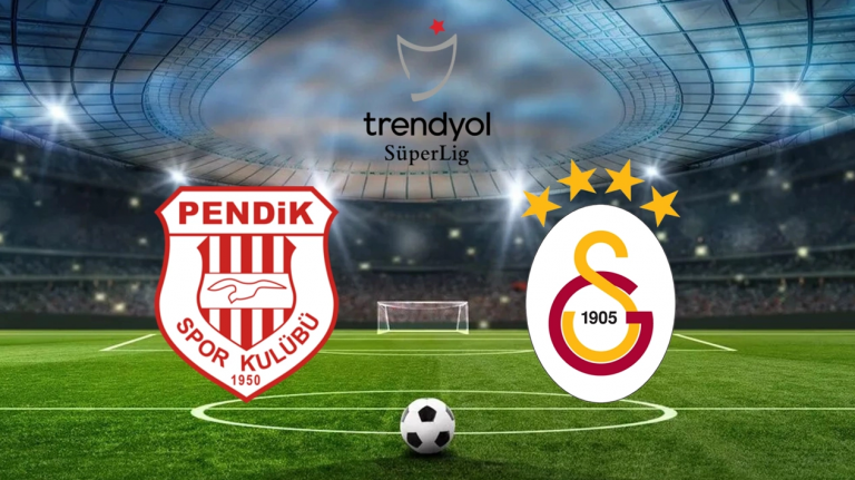 [ Taraftarium 24 ] Pendikspor – Galatasaray Maçı canlı izle, Şifresiz Bein Sports Donmadan izle