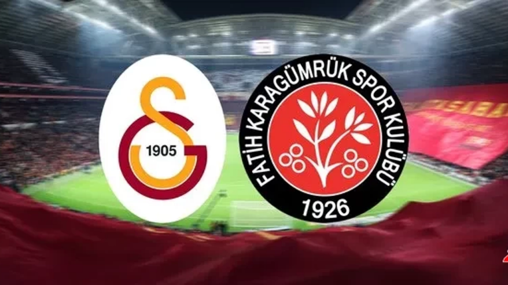 Galatasaray Fatih Karagümrük Maçı canlı izle, Şifresiz Bein Sporst izle Taraftarium 24 İZLE