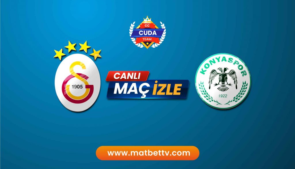 [ Taraftarium24 ] Galatasaray Konyaspor maçı canlı izle, Şifresiz donmadan Bein sports bedava izle