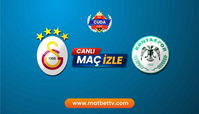 [ Taraftarium24 ] Galatasaray Konyaspor maçı canlı izle, Şifresiz donmadan Bein sports bedava izle
