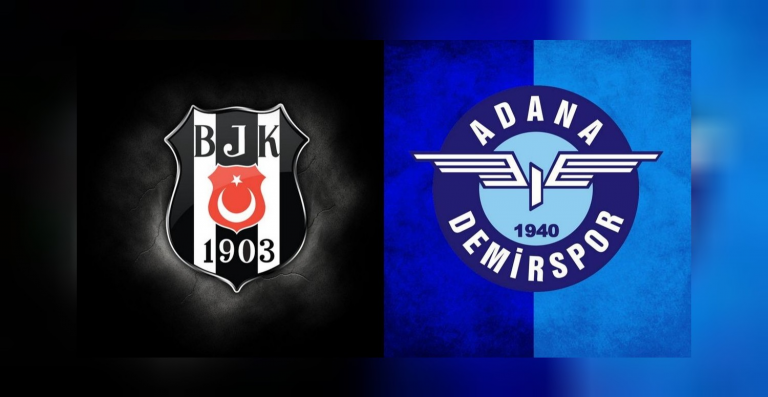 Beşiktaş Adana Demirspor Maçı bu akşam şifresiz izle, Bein Sports 1