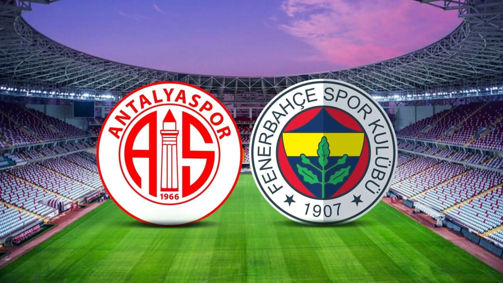 Taraftarium 24 ile Ücretsiz Canlı Maç: Antalyaspor Fenerbahçe maçı şifresiz donmadan izle