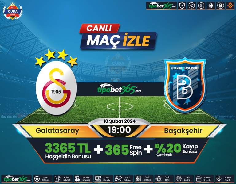 Galatasaray Başakşehir Maçı Canlı İzle: Heyecan Zirvede! Bein Sports 1