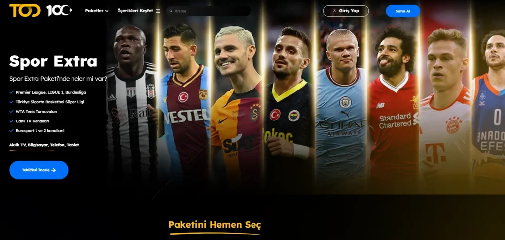 TOD TV Üyelik Rehberi: Eğlence ve Spor Keyfini Tek Platformda Yaşayın