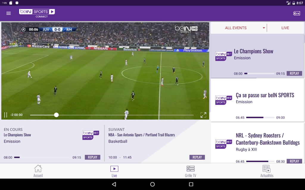 BeIN sport internetsiz izlenir mi