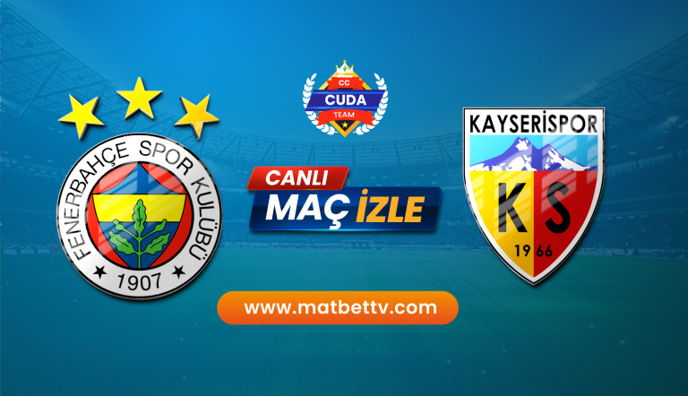 [ Taraftar ium 24 ] Fenerbahçe Kayserispor Maçı canlı izle, Tek yerde bütün maçları izle LİNK