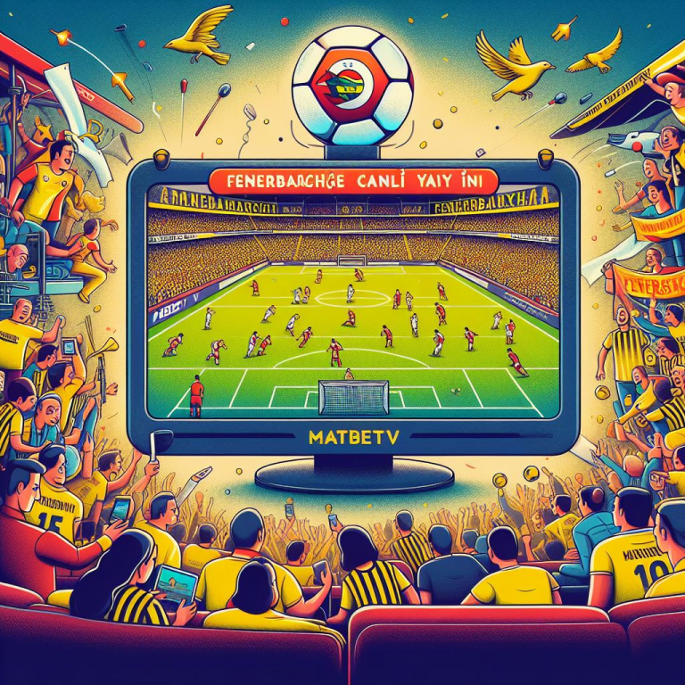 Fenerbahçe canlı maç yayını nerede izlenir?