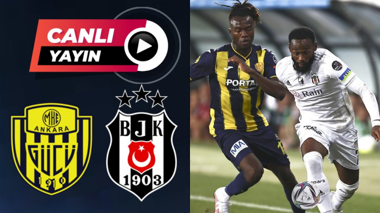 Süper Kupa’da Heyecan Dorukta: Beşiktaş – Ankaragücü Canlı Maç İzle! Matbet TV ve Bein Sports 1’de