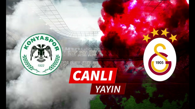 Konyaspor Galatasaray Maçı CANLI izle, Taraftarium 24 Bein Sports 1 ŞİFRESİZ
