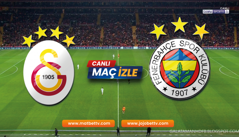 [Bein Sports 1] Galatasaray Fenerbahçe maçı şifresiz izle, Donmadan twitter maç linkleri, GS FB derbisi 19 Mayıs 2024 Pazar