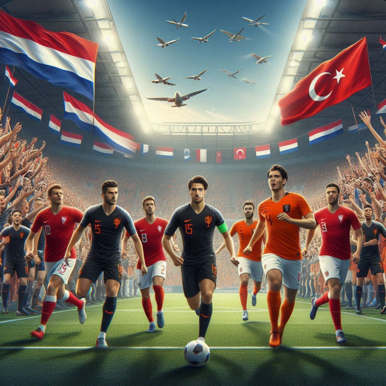 EURO 2024 Çeyrek Final Ateşi: Hollanda – Türkiye Maçını Canlı İzlemenin Yolları!