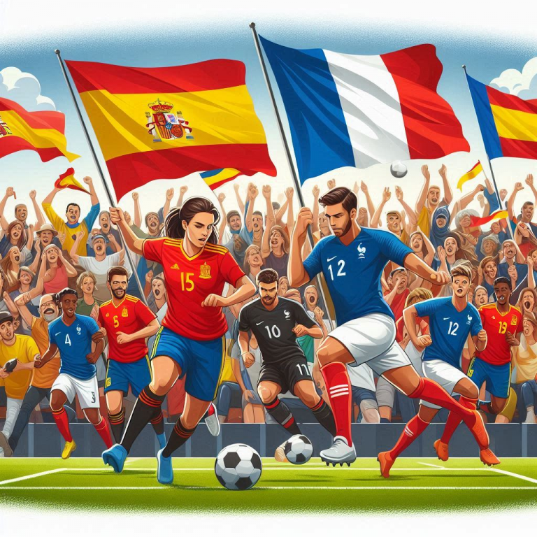 İspanya Fransa Maçı izle,  Futbolseverler Dikkat! EURO 2024’ün En Heyecanlı Maçı Başlıyor!