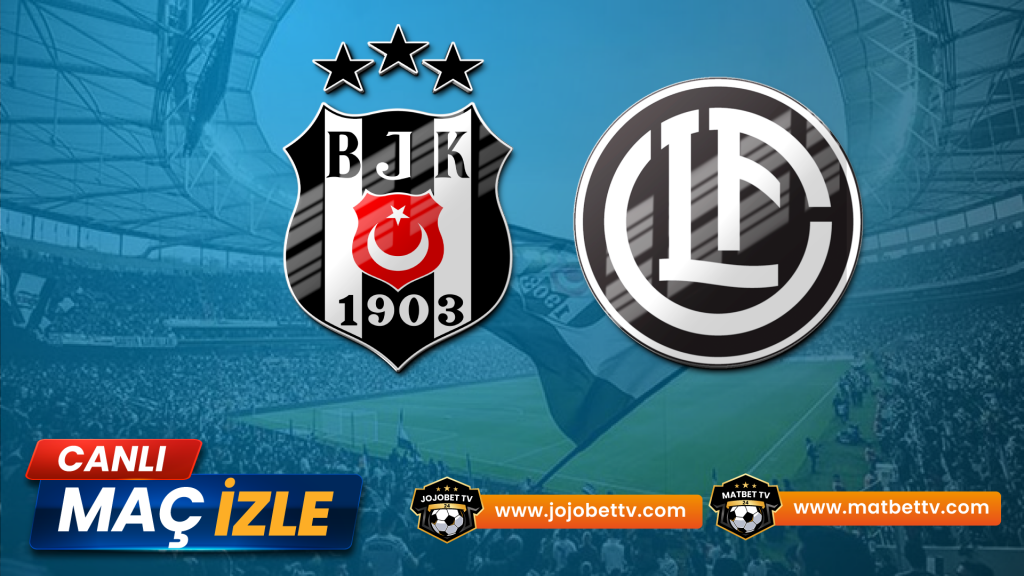 S Sport Canlı İzle: Beşiktaş Lugano Maçı Şifresiz Yayın