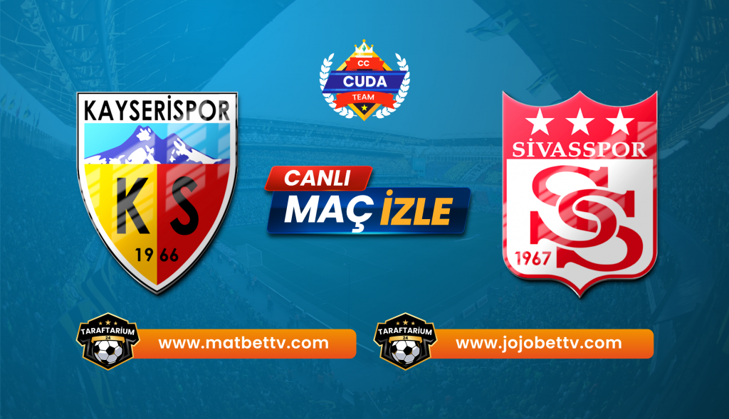 Kayserispor - Sivasspor Maçı canlı izle, Taraftarium 24 Bein Sports 1 Şifresiz