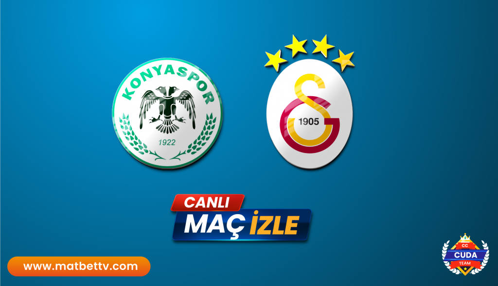 Konyaspor Galatasaray Maçı canlı izle, Şifresiz donmadan HD izle Taraftarium24