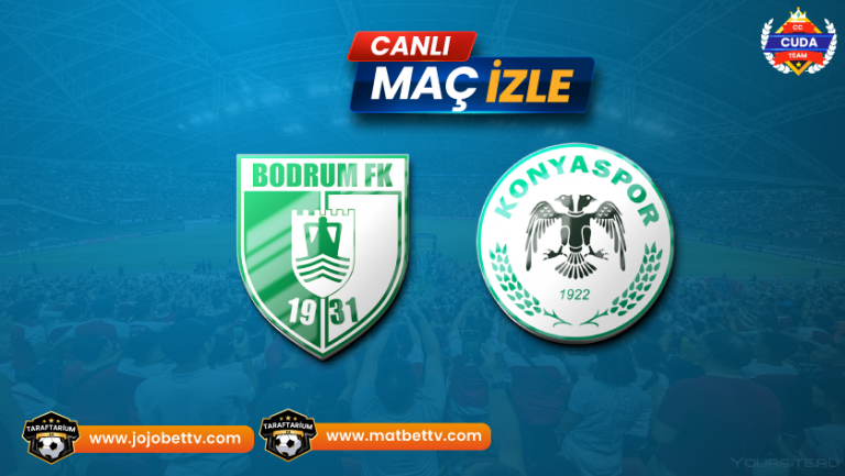 Selçuk Sports HD izle : Bodrumspor – Konyaspor Maçı