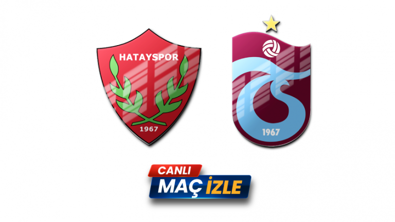 Hatayspor – Trabzonspor Maçı şifresiz Canlı izle, Donmadan bedava izle, Taraftarium 24 donmadan izle