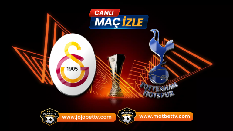 TRT 1 Online izle: Galatasaray – Tottenham Maçı Şifresiz, Donmadan Canlı İzle Donmadan Şifresiz HD izle