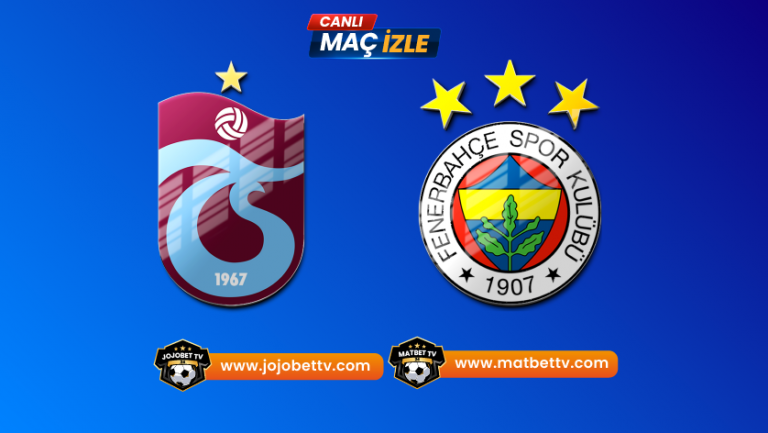 Trabzonspor – Fenerbahçe Derbi Maçı Şifresiz Canlı İzle, Donmadan Bedava İzle, Selçuk Sports HD İzle Bein Sports 1
