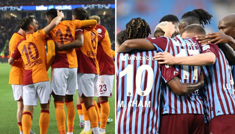 Galatasaray - Trabzonspor Maçı Canlı İzle