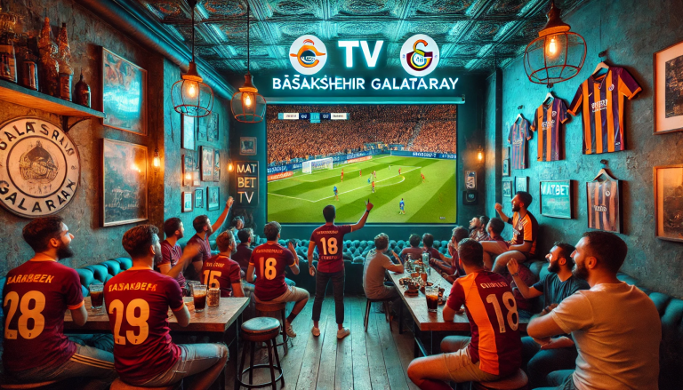 Başakşehir – Galatasaray Maçı Canlı İzle: Tüm Detaylar