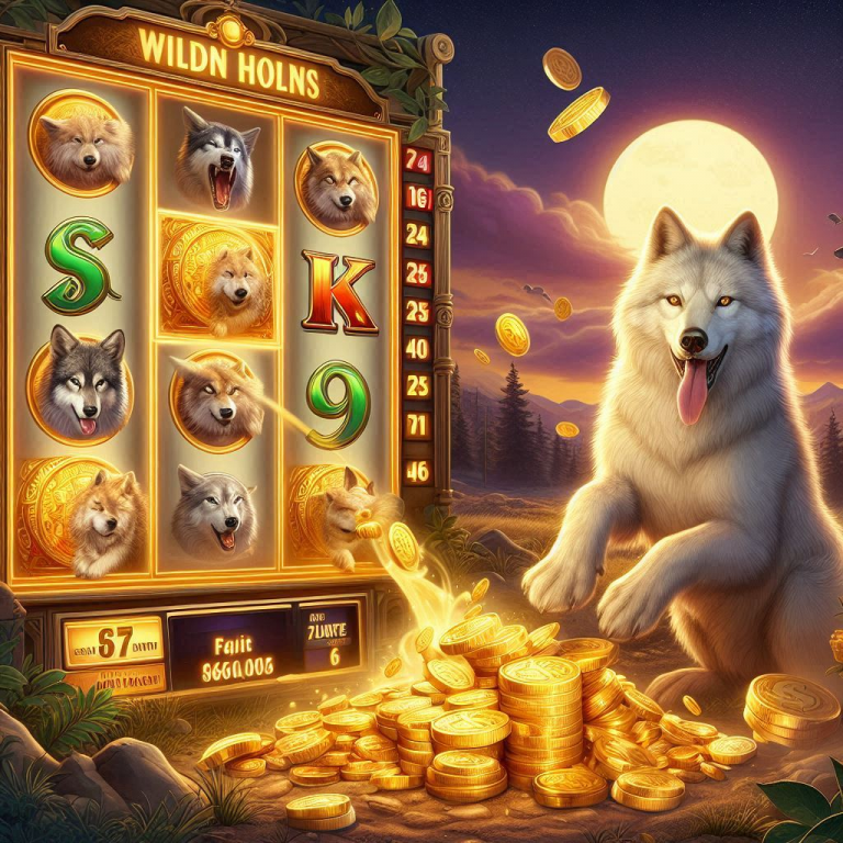 Wolf Gold Slot: Vahşi Doğada Kazanç Fırsatları