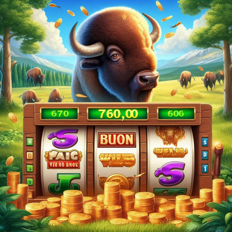 Buffalo Slot: Vahşi Hayvanlarla Büyük Kazançlar