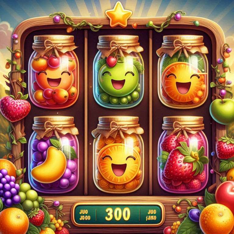 Jammin’ Jars Slot: Renkli Meyvelerle Kazan