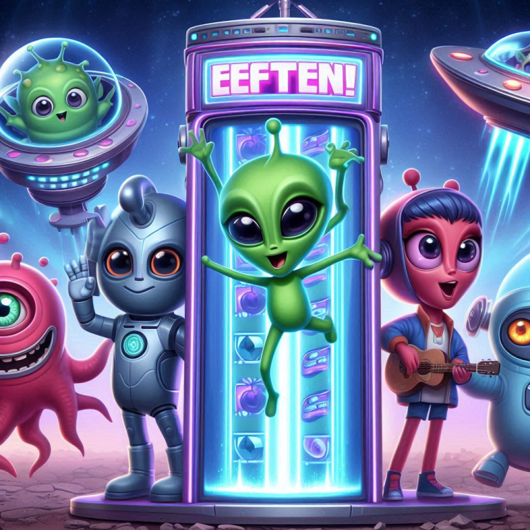 Reactoonz Slot: Eğlenceli Uzaylılar ve Kazançlar