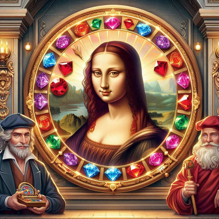 Da Vinci Diamonds Slot: Sanat ve Şansın Buluşması