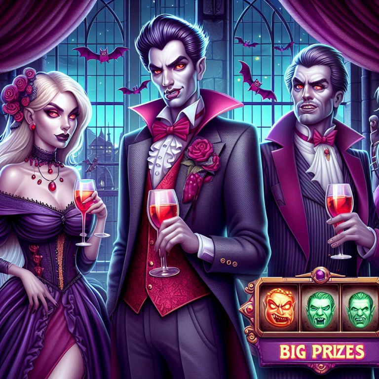 Blood Suckers Slot: Vampir Temalı Büyük Ödüller