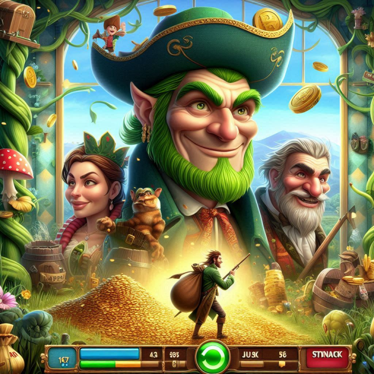 Jack and the Beanstalk Slot: Devlerin Hazinesi