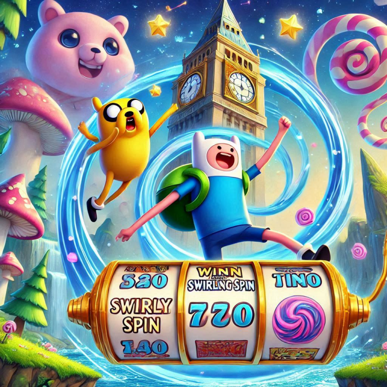 Finn and the Swirly Spin Slot: Büyülü Dünyada Kazanç