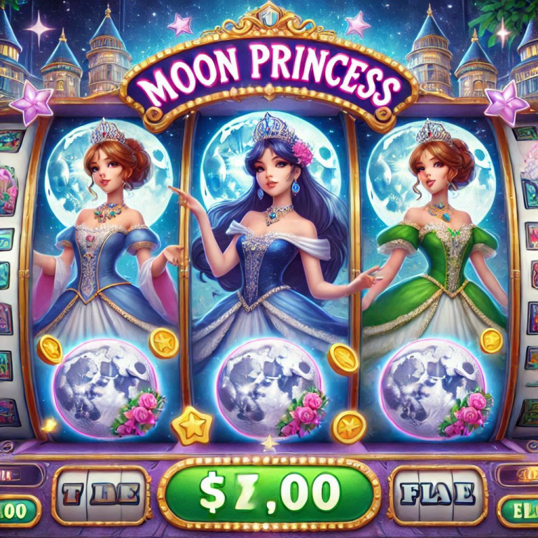 Moon Princess Slot: Ay Prensesiyle Büyük Ödüller