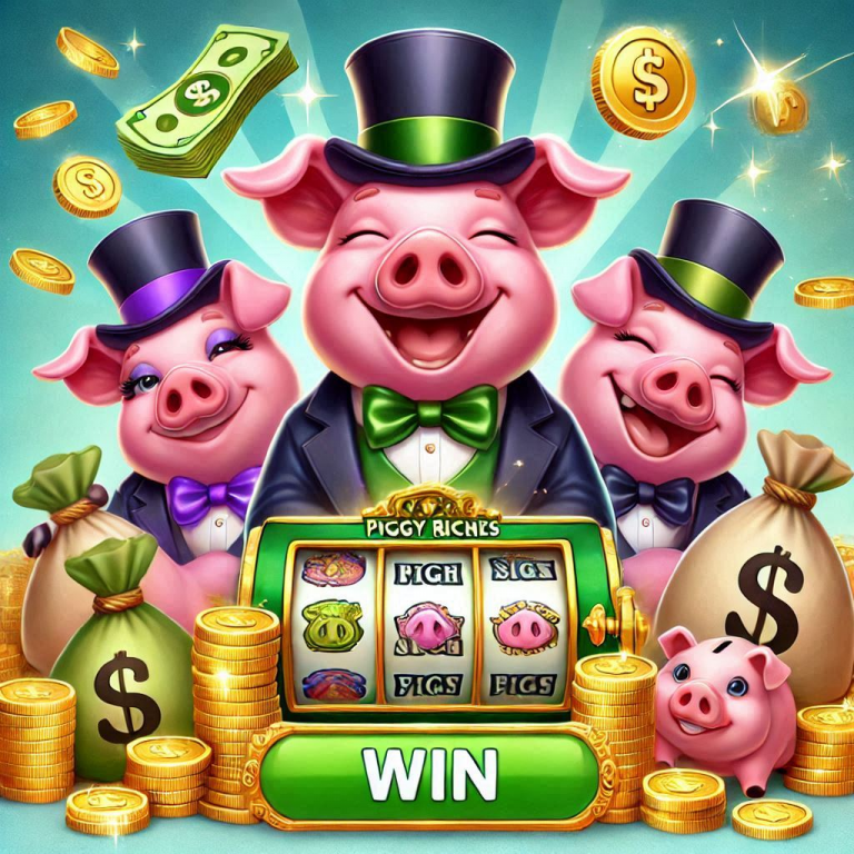 Piggy Riches Slot: Zengin Domuzlarla Kazan