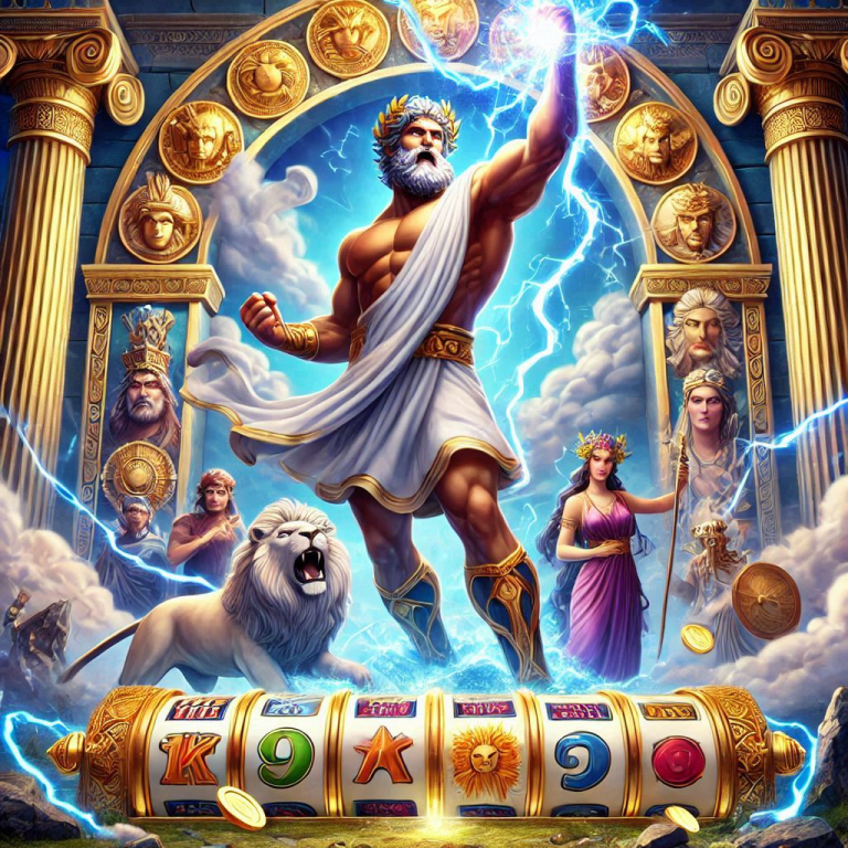 Rise of Olympus Slot: Tanrıların Gücüyle Kazan