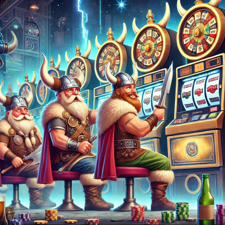 Vikings Go Berzerk Slot: Vikinglerin Savaşı