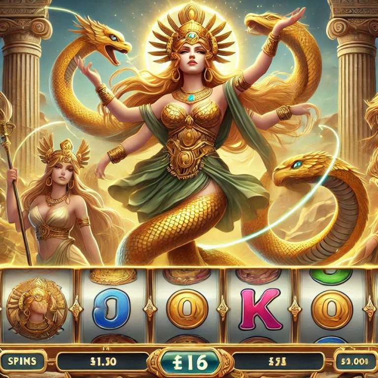 Golden Goddess Slot: Mitolojik Kazançlar