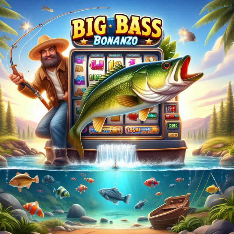 Big Bass Bonanza Slot: Balık Avı ve Büyük Ödüller