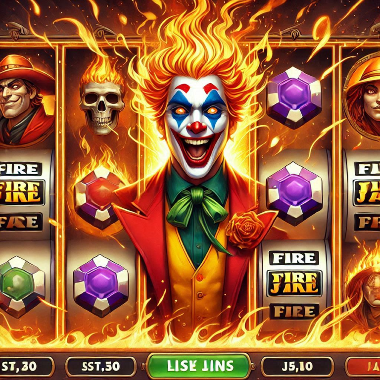 Fire Joker Slot: Ateşli Kazançlar