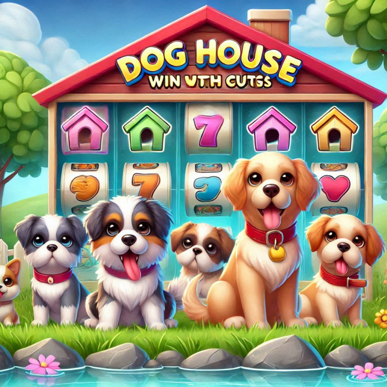 The Dog House Slot: Sevimli Köpeklerle Kazan