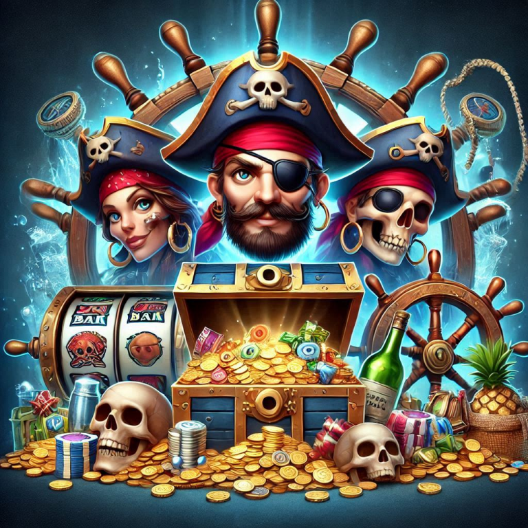 Pirates’ Plenty Slot: Korsanların Hazineleri